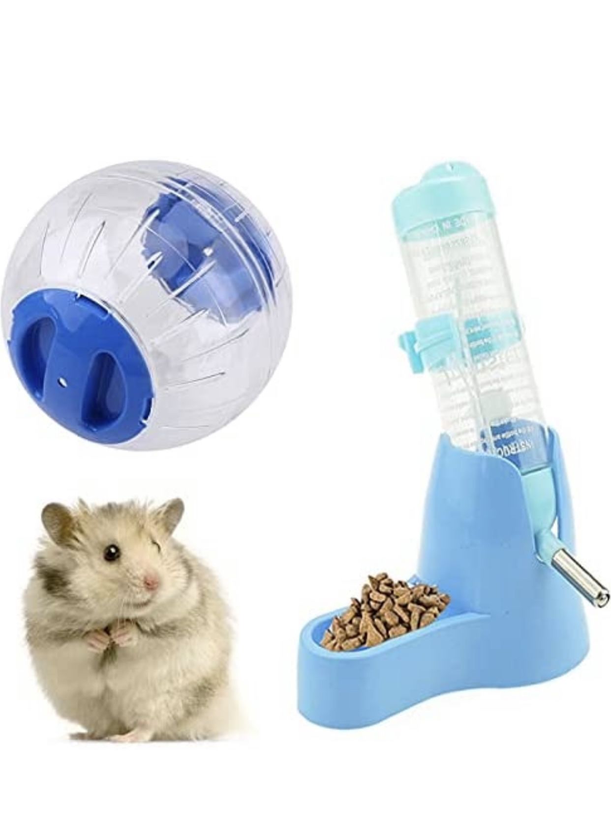 Hamster Ball Small Animal Water Bottles