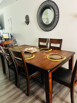 7 piece dinning table