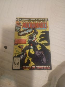 1981 marvel the micronauts