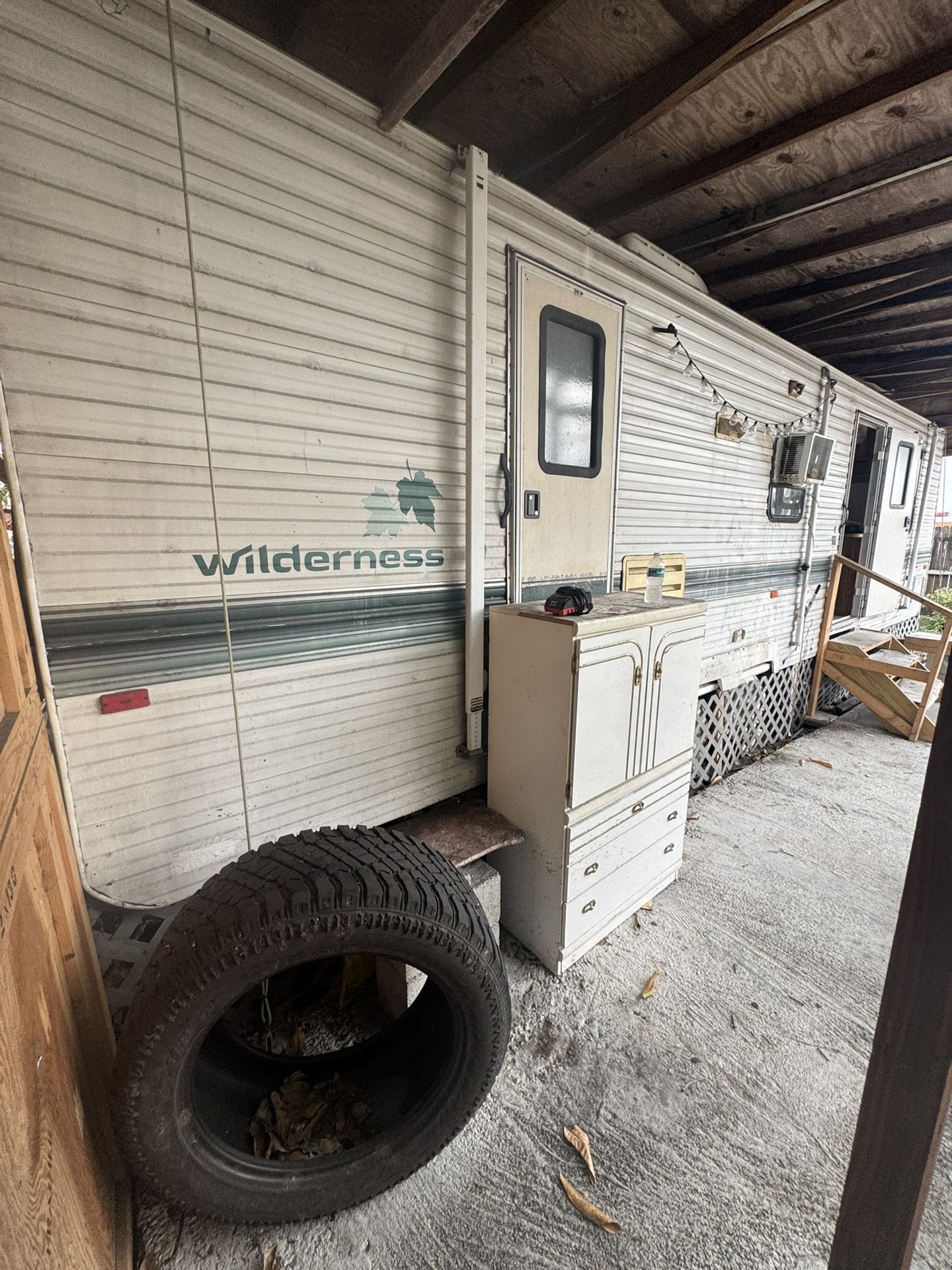 Wilderness 32 Ft Mobile Trailer