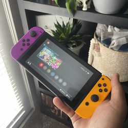 Nintendo Switch and Dock Set
