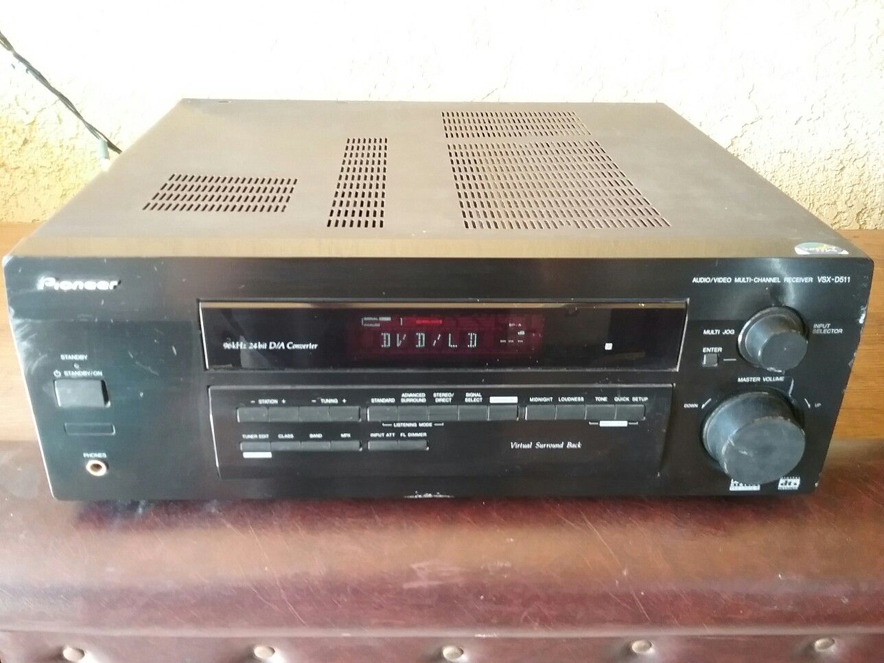 Pioneer Movie\stereo Receiver