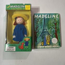 Eden, Madeline, Doll New Inbox & Board Book