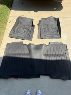 Weathertech Mats for GM vehicle
