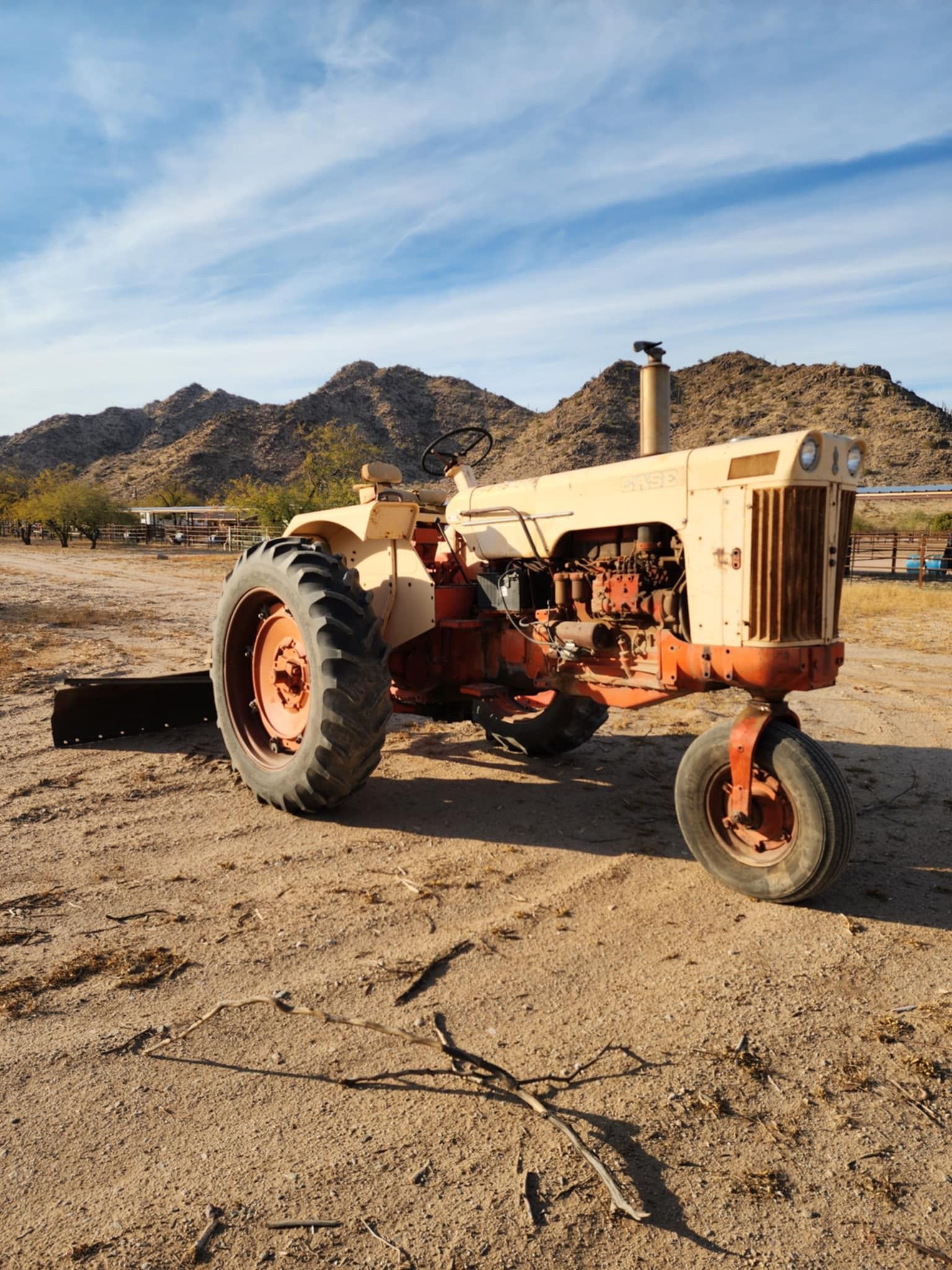 Case I721 Tractor
