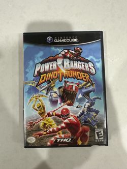 GameCube Power Rangers