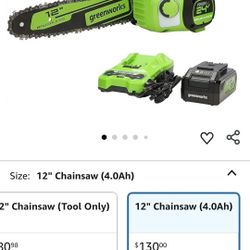 Change Saw $80new 