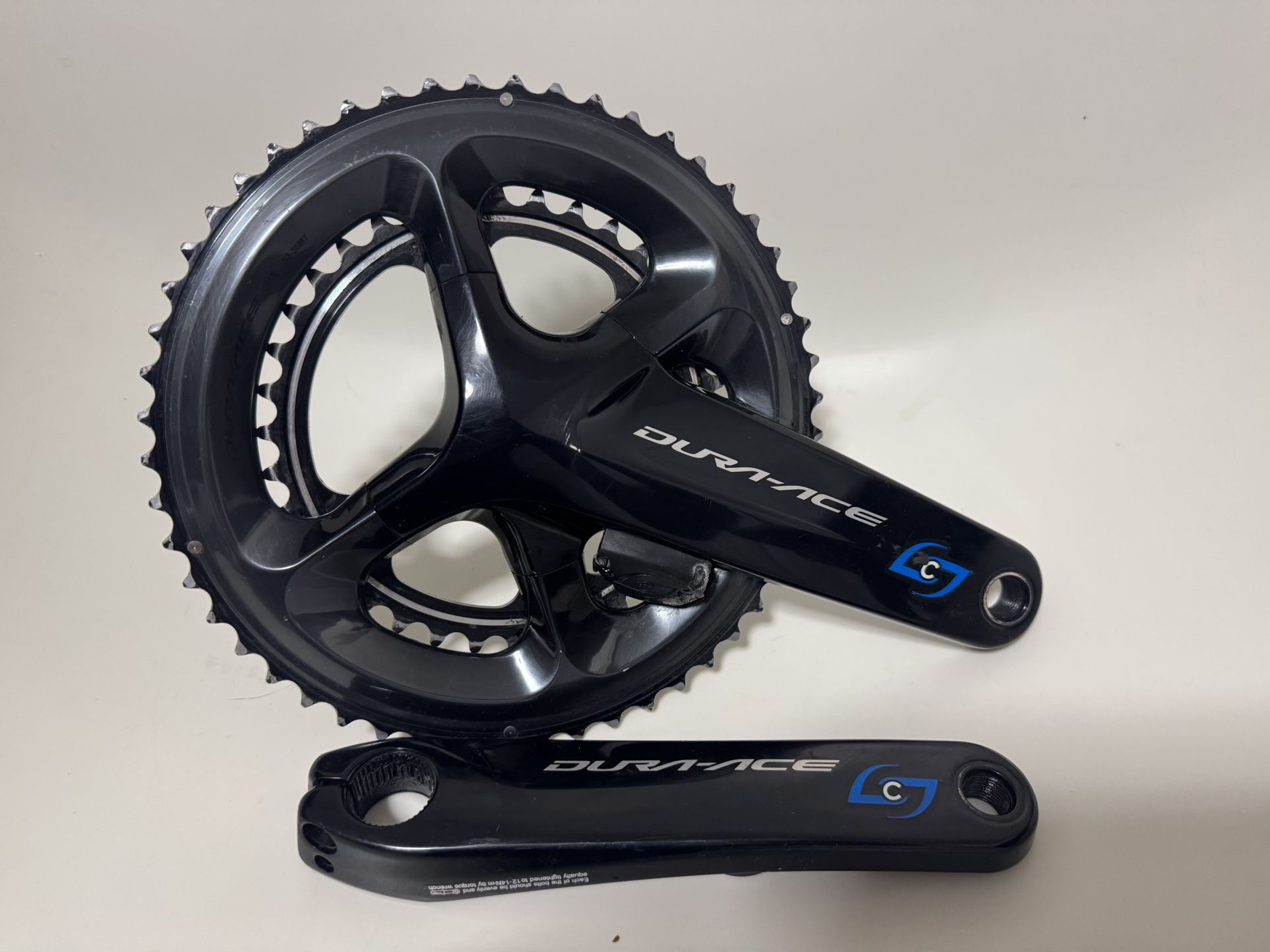 Shimano Dura Ace FC9100 stage power meter