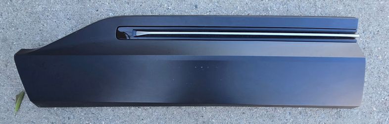 2024 2025 2026 POLESTAR LEFT DRIVER FRONT DOOR OUTTER TRIM MOLDING