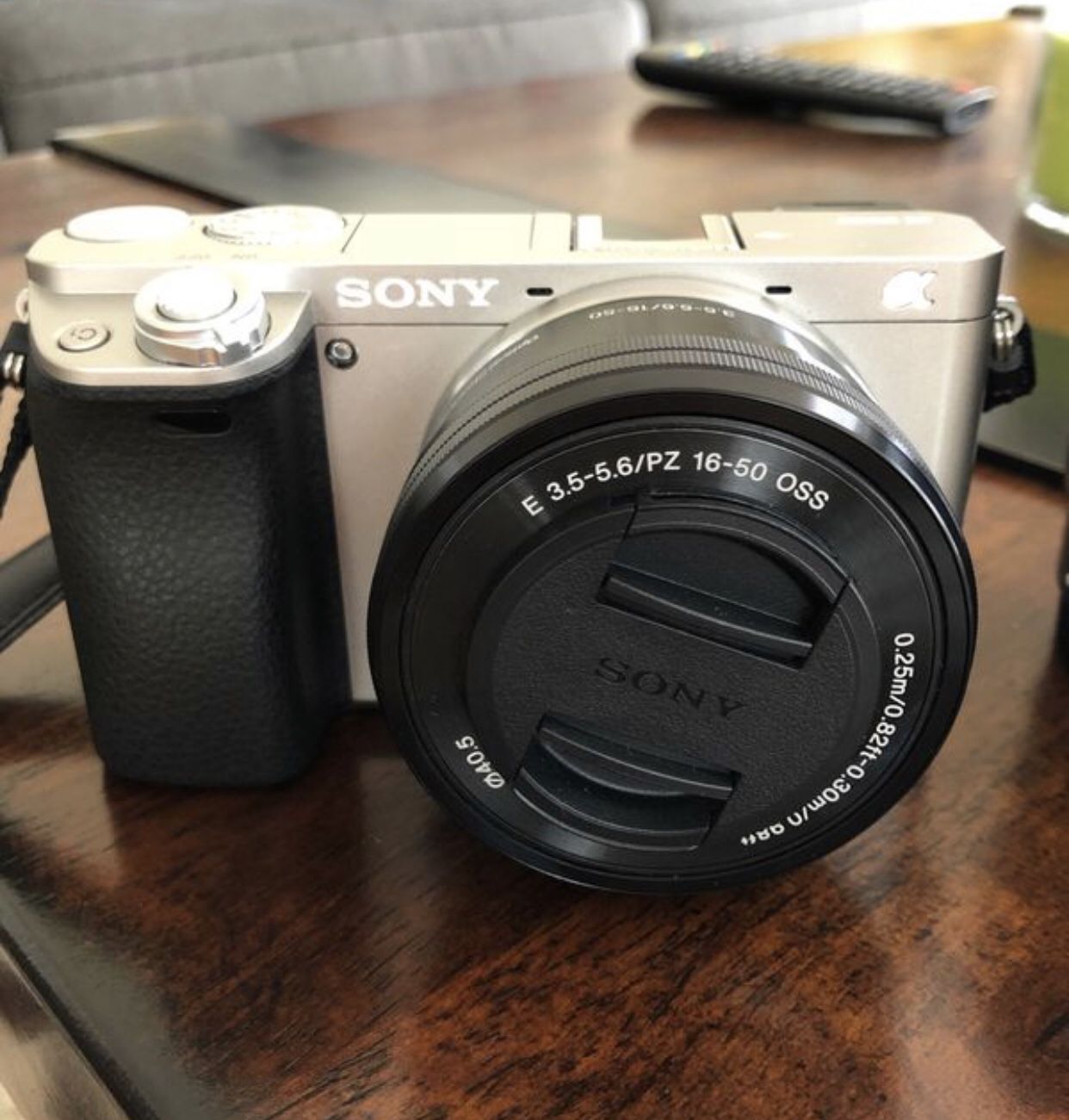 Sony alpha a6000 used once