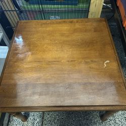 29x29x19 Wood Coffee Table Decor Wooden Heavy Solid Wood 