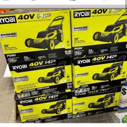 Especial Lawn Mover Ryoby 40volt. BaterÃa Y Cargador