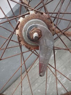 Schwinn S2 wheelset