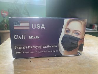 Civil 3- Ply Mask