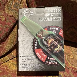 The Ultimate Party Game: Spin the Bottle with a Twist – Unopened!