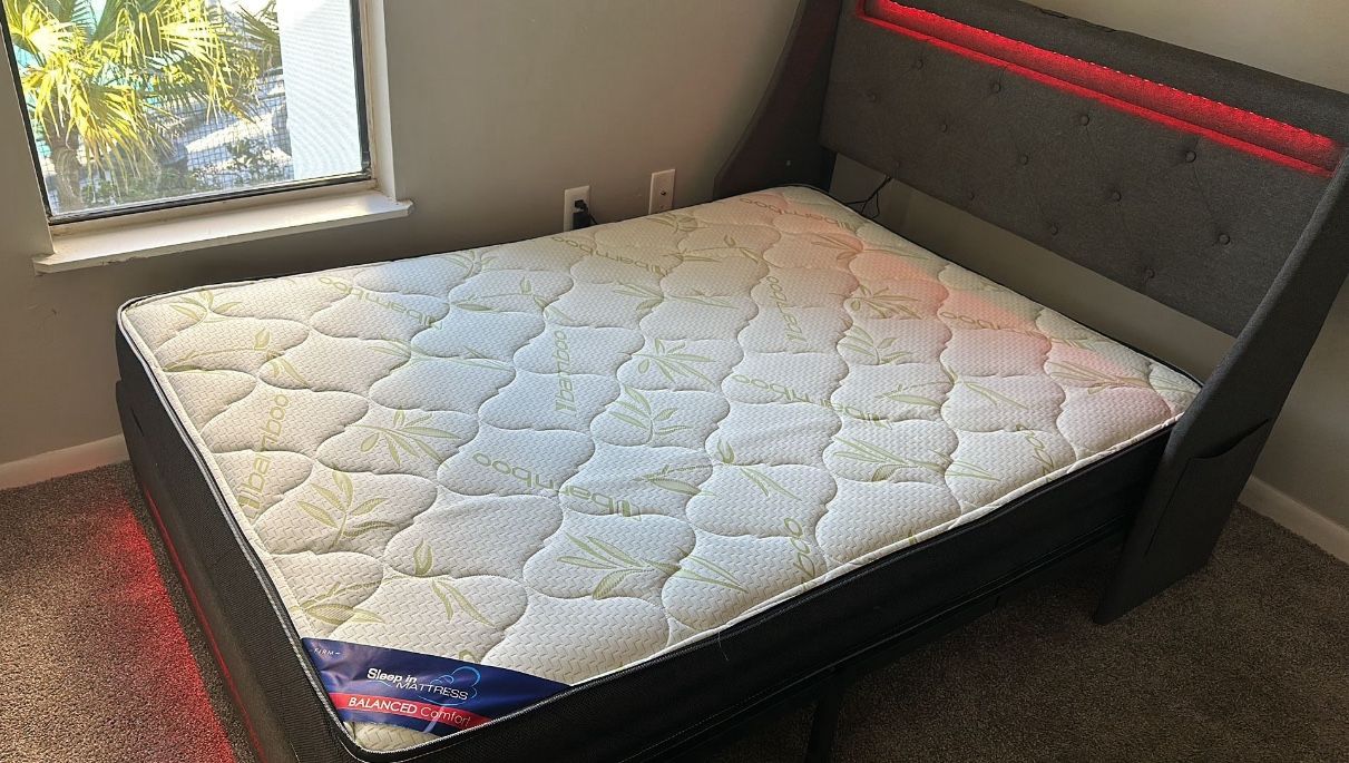 Modern Bed Full