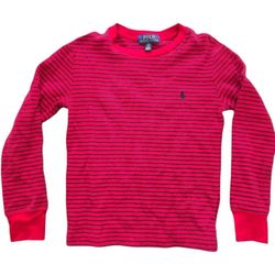 Polo Ralph Lauren Children Boy's Long Sleeve Shirts Both Size S/P 8