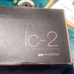 ic-2 Williams Sounds Interpreter Console 