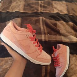 Nike Sb Pink Pigs Size 9.5