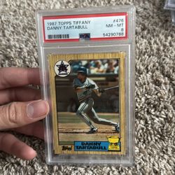 Danny Tartabull psa8