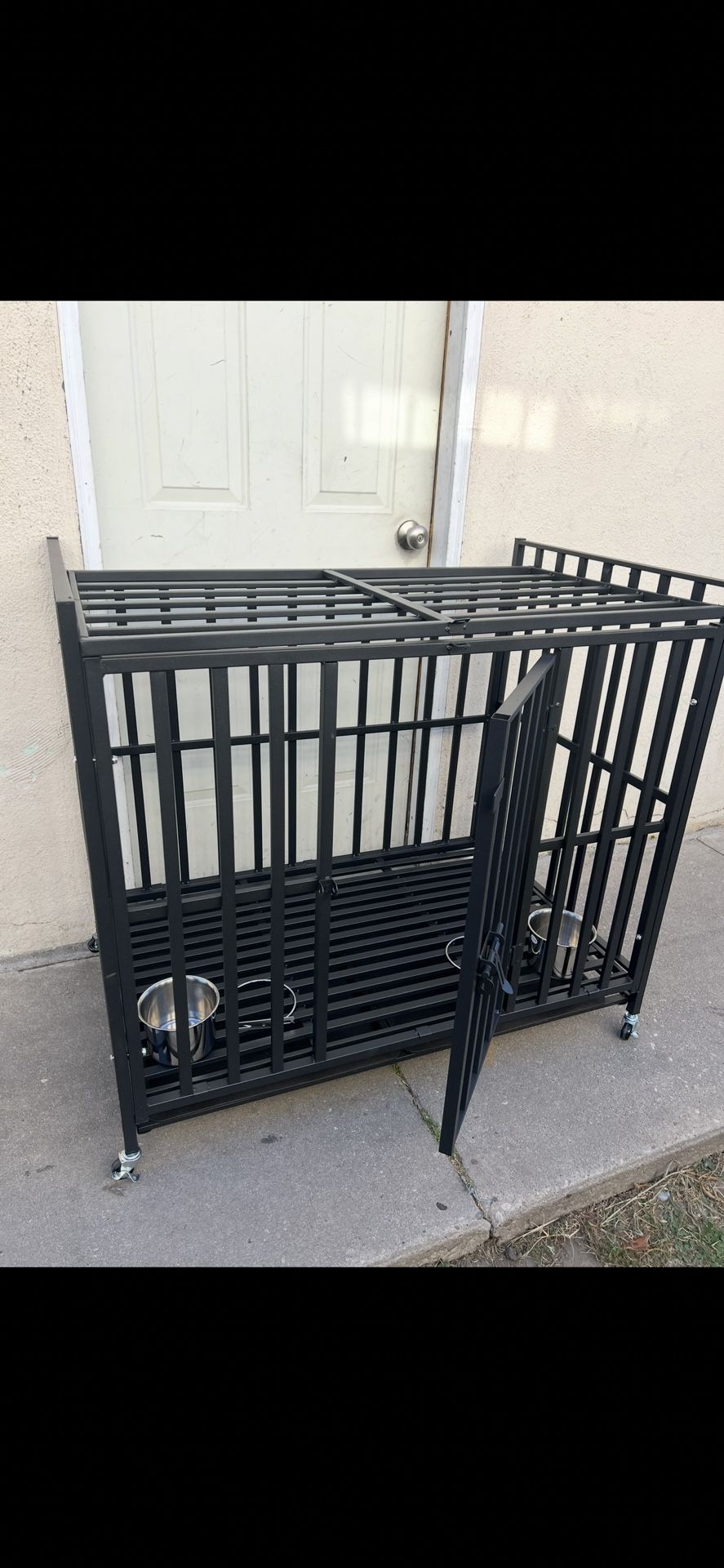 DOG CRATE HEAVY DUTY SIZE 45