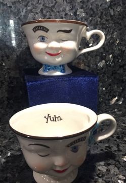 Vintage mugs