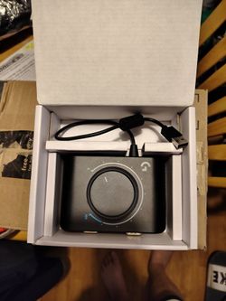 Logitech g adapter(mint condition)