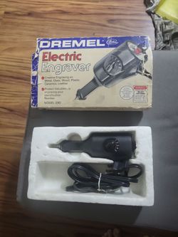 Dremel vintage