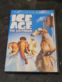 Ice Age: The Meltdown DVD Widescreen Edition