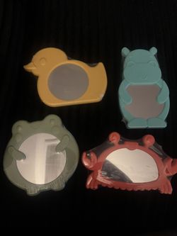 Kids Bath Mirrors