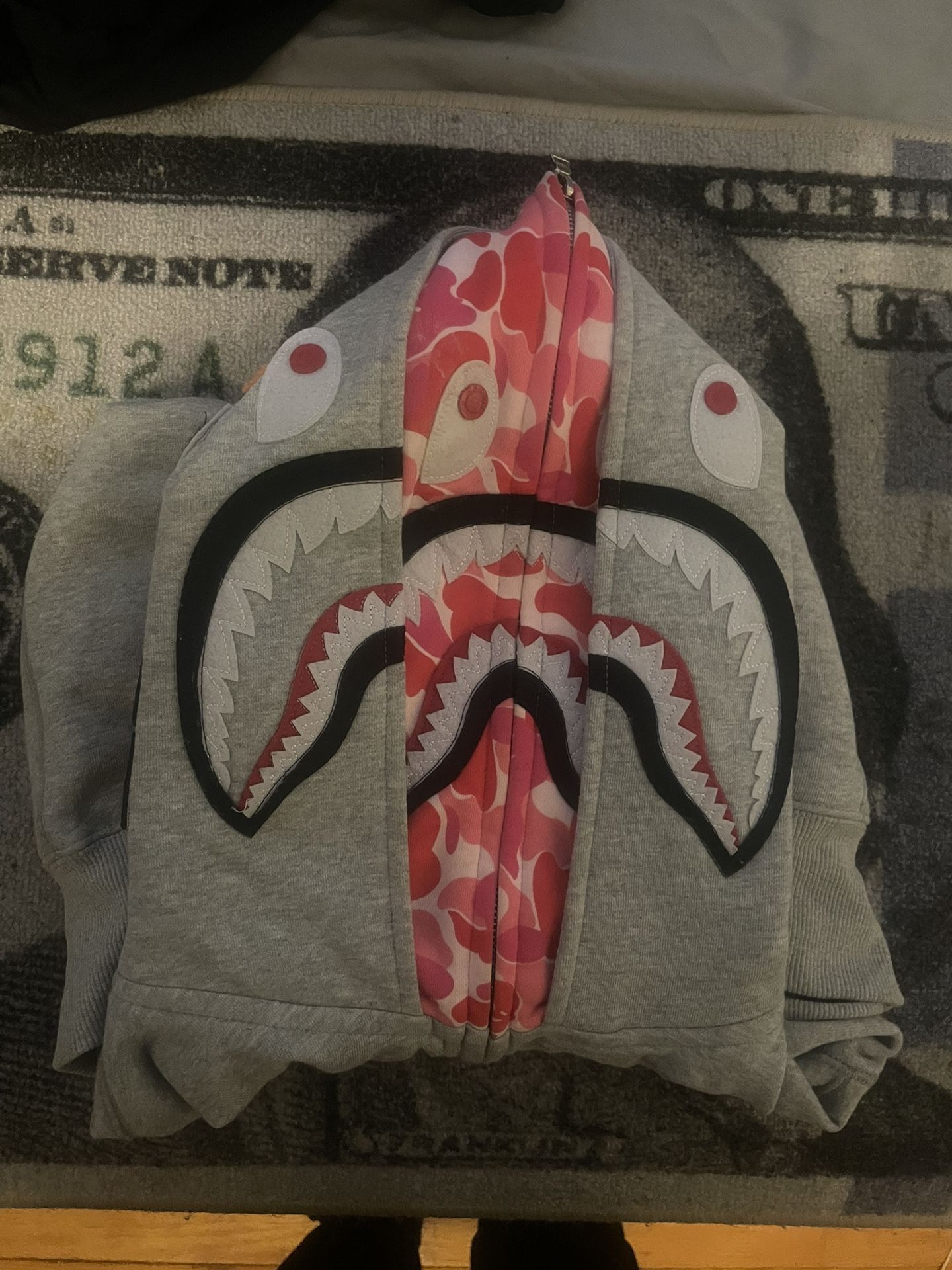 Doble Hoodie Bape 