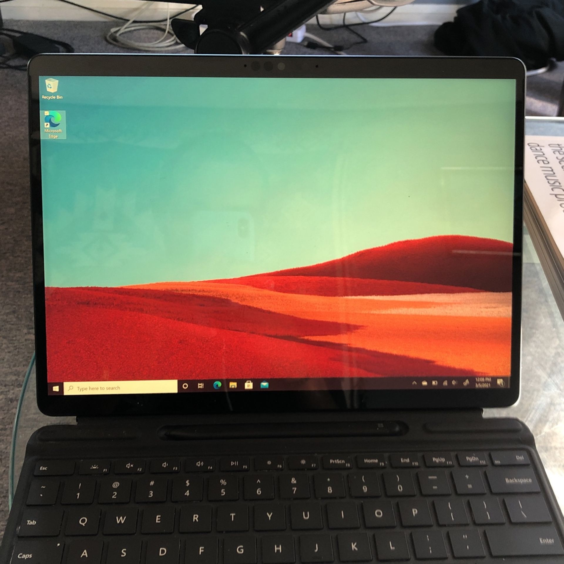 microsoft surface pro x