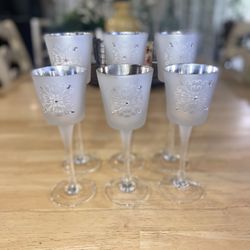 Decorative Cups - Set Of 6