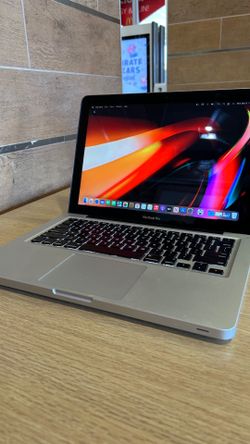 Apple MacBook Pro 13” i5/8GB/256GB SSD $140