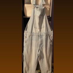 Forever 21 Denim Overalls