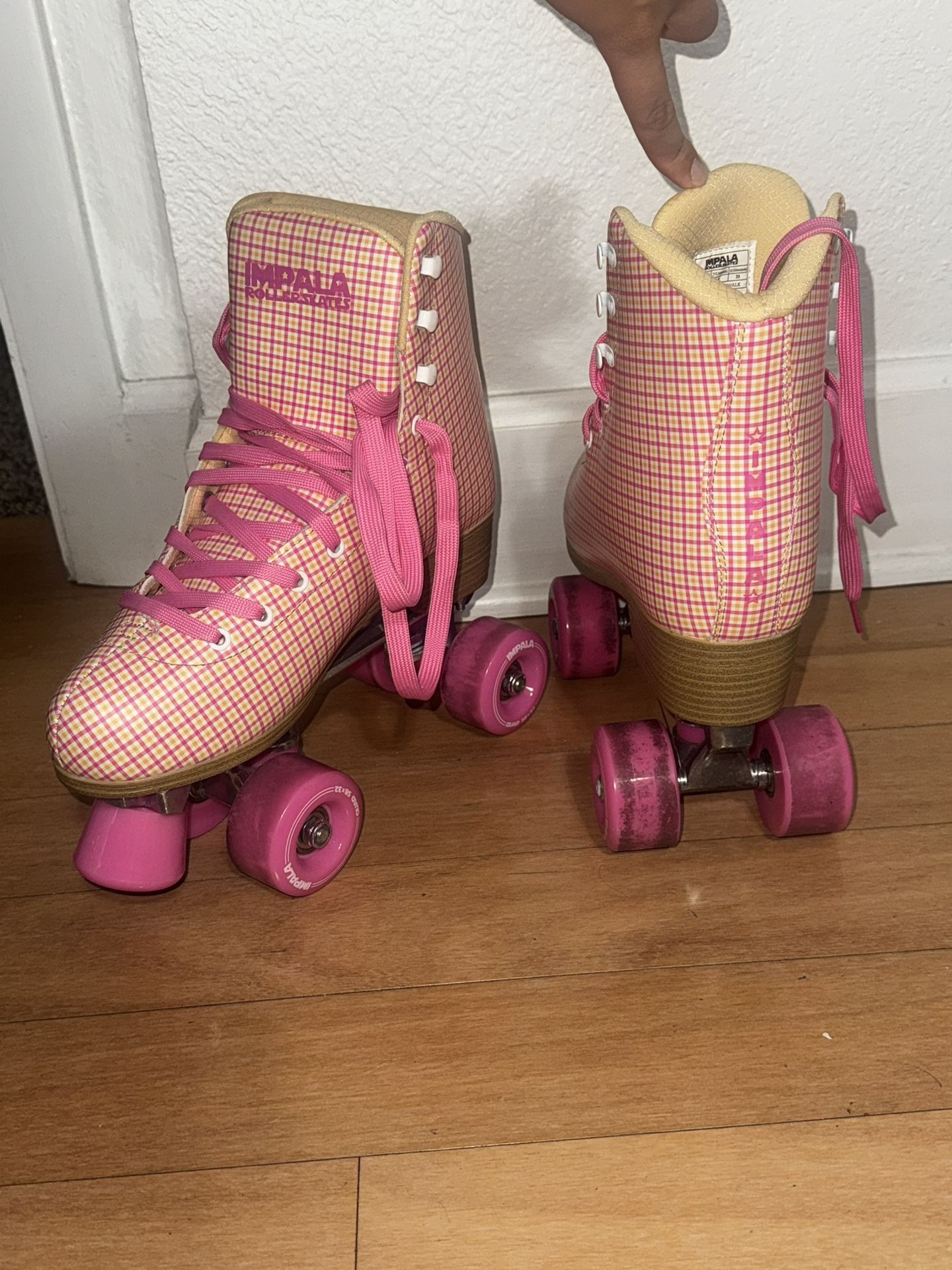 Pink Impala Skates Adult Women’s 8 Size ✨💕