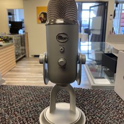 Blue Professional Microphone