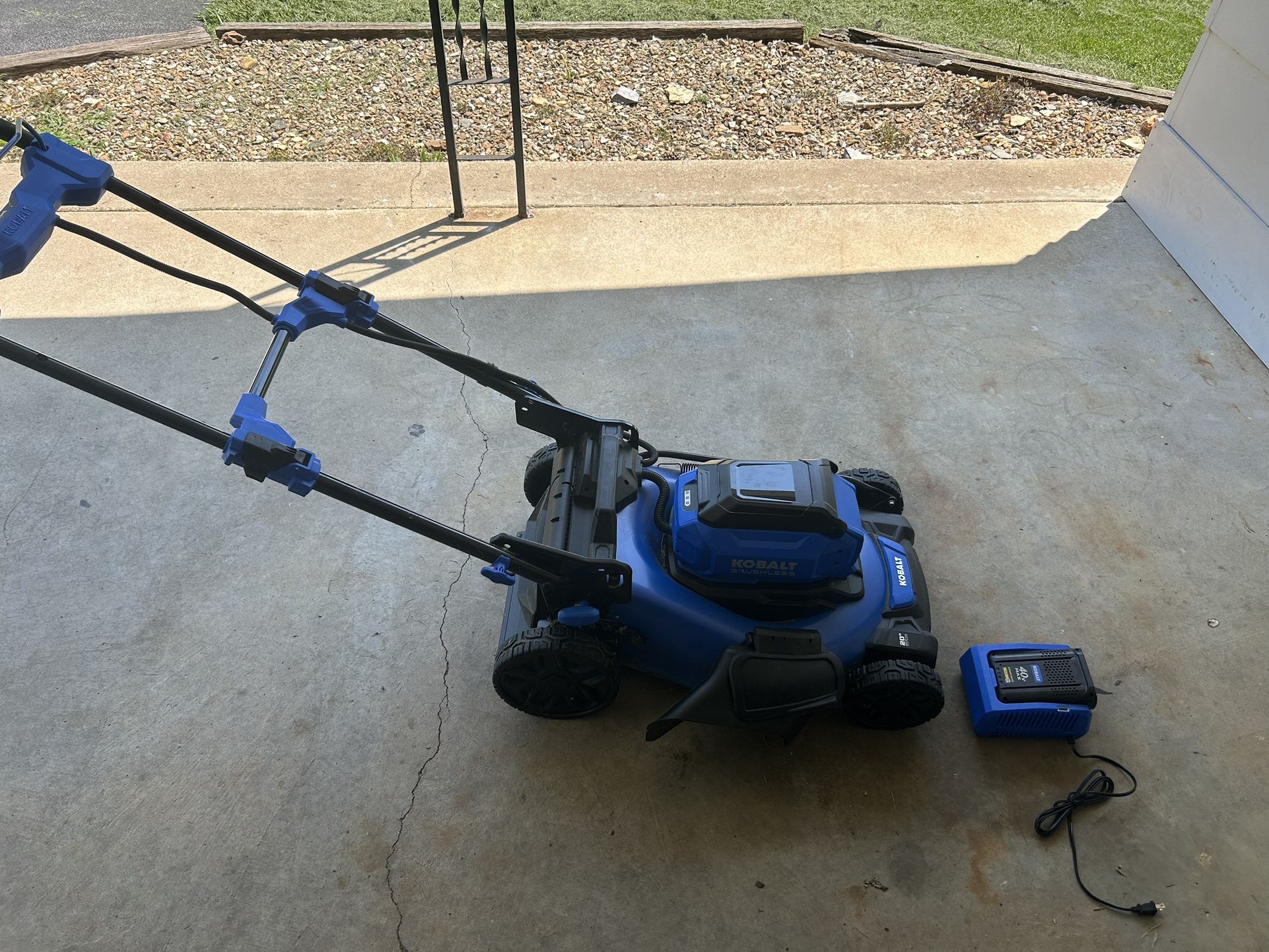 Kobalt Electric Lawn Mower
