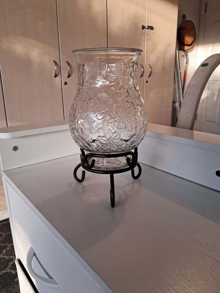 Beautiful Candle Holder Or Vase