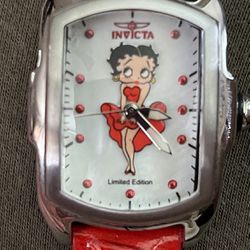 Limited Edition Betty Boop Watch  Mothers Day