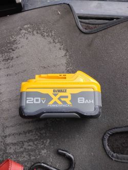Dewalt batteries