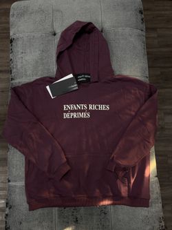 Enfants Riches Deprimes Classic Logo Hoodie 