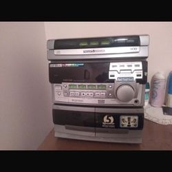 Philips Magnavox Fw775P With Extra Speaker Sets