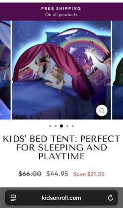 Unicorn Bed Tent Twin