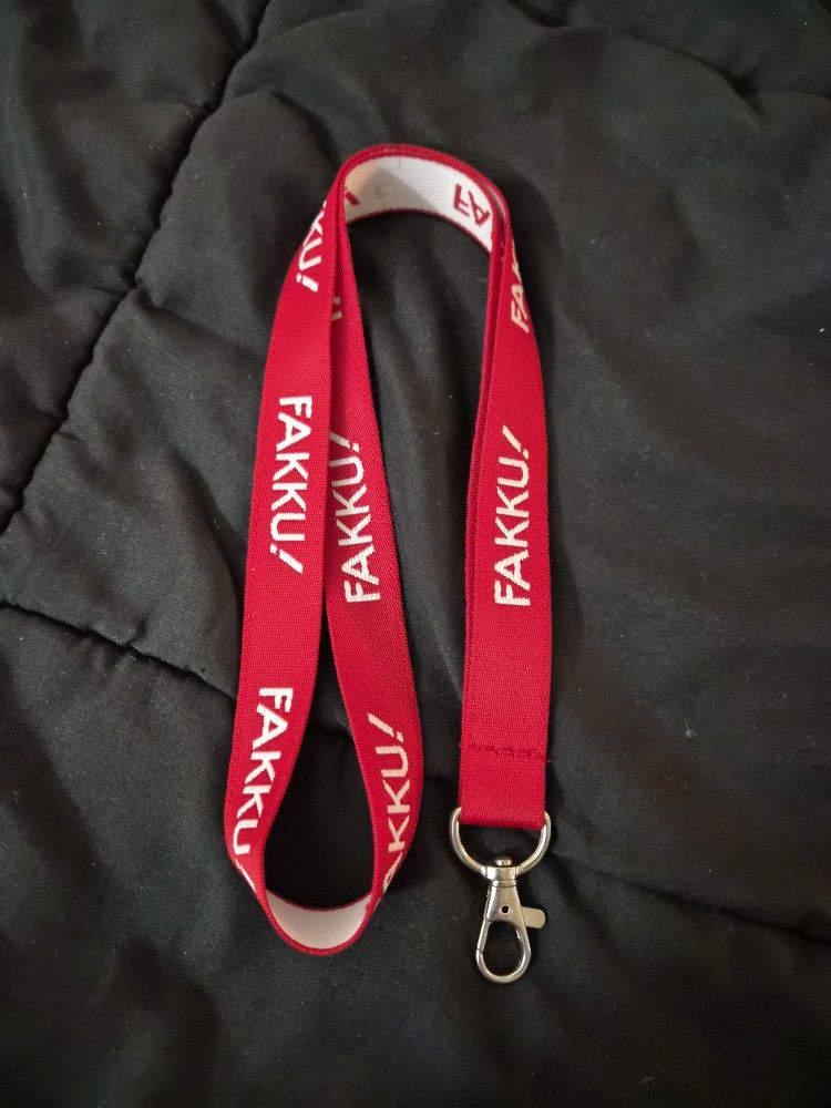 FAKKU! Lanyard Anime Expo