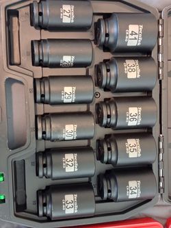 Impact sockets
