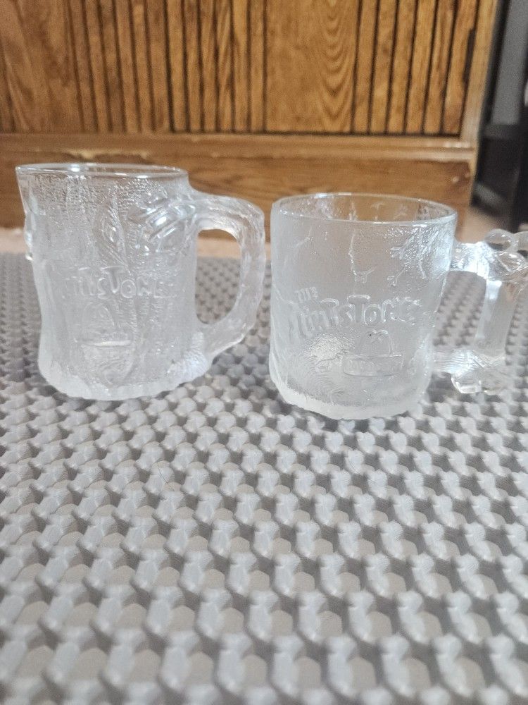 Collectible Flinstone Cups