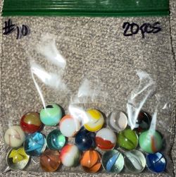 Vintage marble’s lot of 20