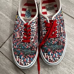 Where’s Waldo Vans