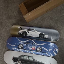 Skate WALL ART deck